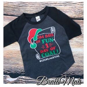 Boys Christmas shirt